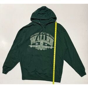 Morgan Wallen One Night At A Time World‎ Tour Hoodie Green XL 2023 Concert Merch